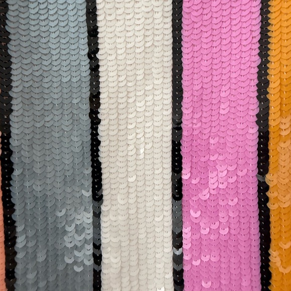 Veronica Beard Multicolor Sequin Top - Picture 4 of 6